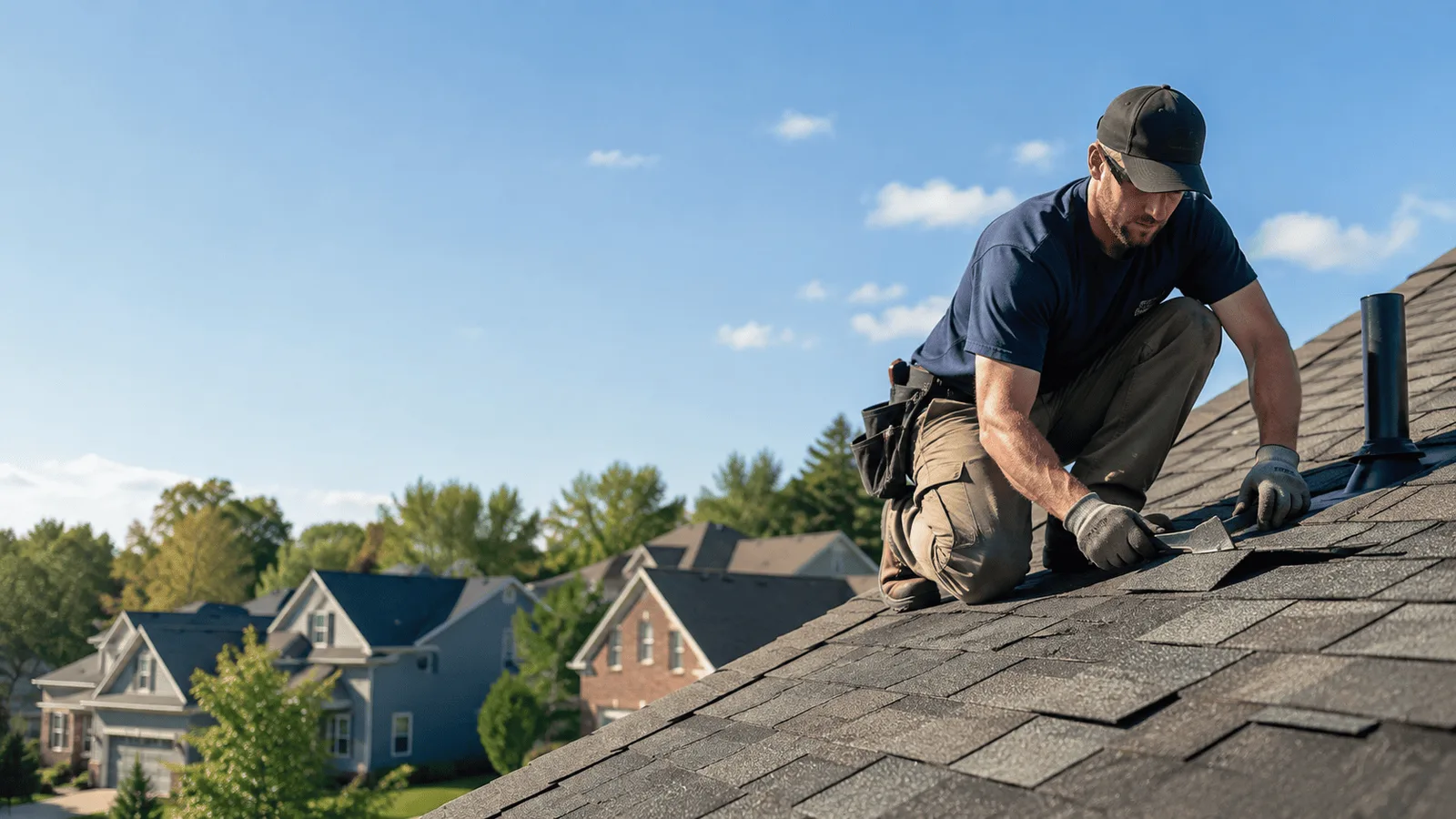 Roof Leak Repair in White Hall, AR near me